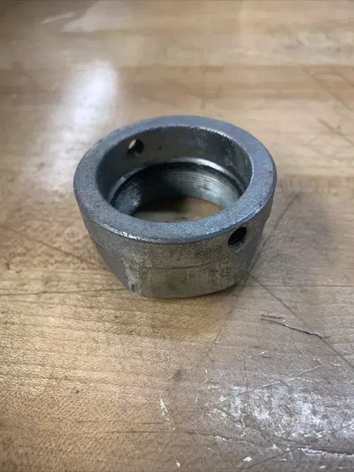 Yamaha YFZ450 YFZ 450 OEM AXLE JAM LOCK NUT 04-13 CARB MODEL MODELS 2004-2013