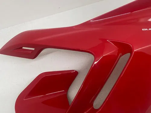 21-23 Ducati SuperSport 950 950S Upper Fairing Cowl Plastic Right Side OEM Red