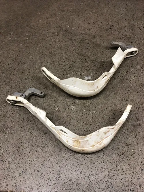 ENDURO HANDGUARDS HAND GUARDS SHIELDS PRO BEND TRX450R YFZ450R LTR450 ATV