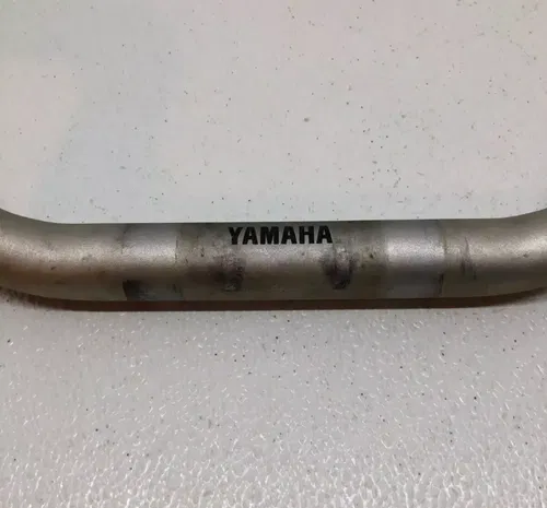 OEM Yamaha Silver 5D3-13 Handlebars 1 1/8" Handle Bars Fatbars Fat Bars + Grips