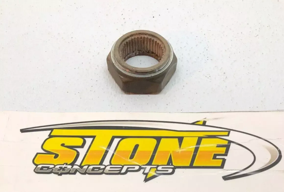 OEM Suzuki 2006 2007 2008 2009 LTR450 Rear Axle Jam Lock Nut LTR 450 06 07 08 09