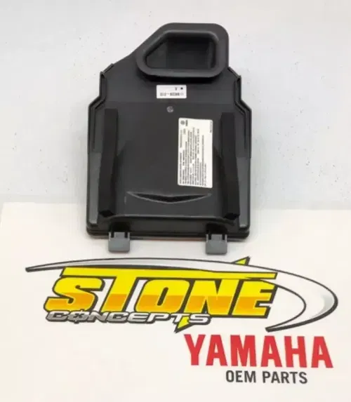 New Genuine OEM Yamaha YFZ450R Air Box Airbox Lid 09-25 Cover Cap Rubber Wash