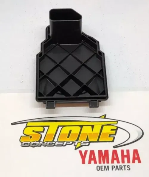 New Genuine OEM Yamaha YFZ450R Air Box Airbox Lid 09-25 Cover Cap Rubber Wash