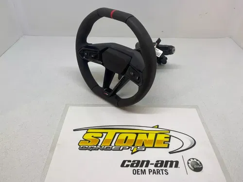 Can-Am Maverick R Base Steering Wheel 77" 2024 2025 W ADJUSTER UPPER AXLE