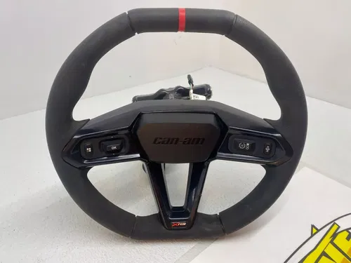 Can-Am Maverick R Base Steering Wheel 77" 2024 2025 W ADJUSTER UPPER AXLE