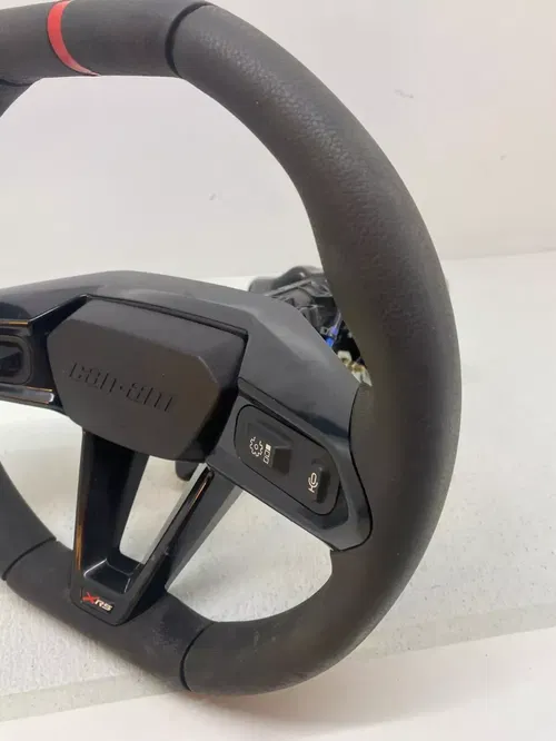 Can-Am Maverick R Base Steering Wheel 77" 2024 2025 W ADJUSTER UPPER AXLE