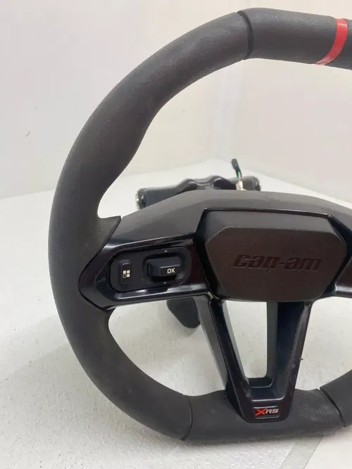 Can-Am Maverick R Base Steering Wheel 77" 2024 2025 W ADJUSTER UPPER AXLE