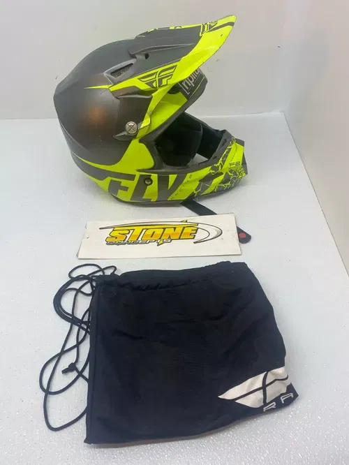 FLY Racing F2 MX Helmet SMALL 55-56cm  Off-Road  Used Dirt Bike ATV UTV