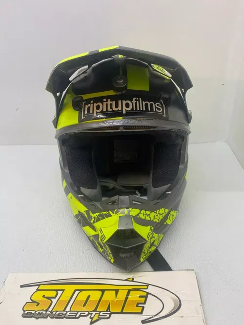 FLY Racing F2 MX Helmet SMALL 55-56cm  Off-Road  Used Dirt Bike ATV UTV