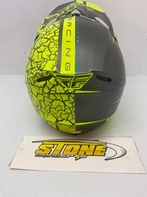 FLY Racing F2 MX Helmet SMALL 55-56cm  Off-Road  Used Dirt Bike ATV UTV