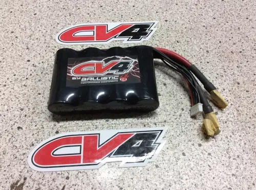 BALLISTIC CV4 WRAPPED EV-01 INLINE 4 CELL CV4B001F TRX250EX TRX400EX LTR450 250