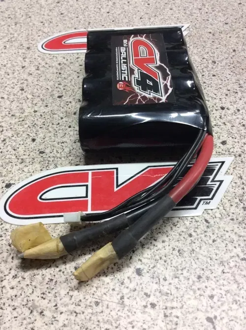 BALLISTIC CV4 WRAPPED EV-01 INLINE 4 CELL CV4B001F TRX250EX TRX400EX LTR450 250
