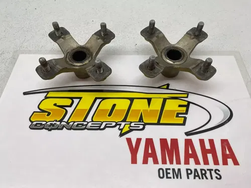 U OEM Yamaha 06-25 Raptor 700 700R Rear Hub Wheel Hubs Set +2" 18P-25383-00-00