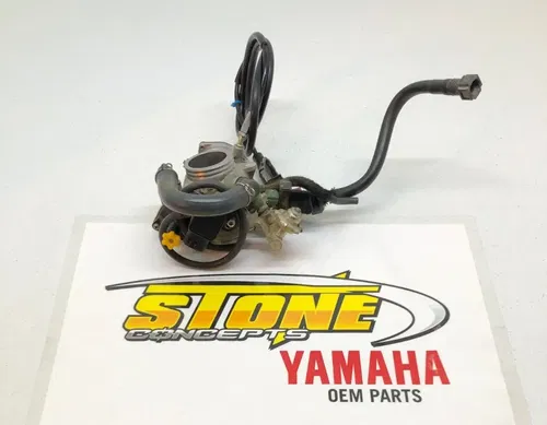 OEM Yamaha YFZ450R 09-25 Throttle Body Injector Sensors Fuel Line Manual Choke