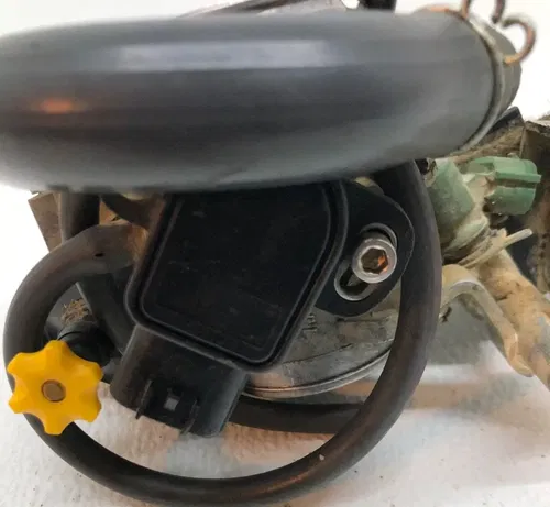 OEM Yamaha YFZ450R 09-25 Throttle Body Injector Sensors Fuel Line Manual Choke