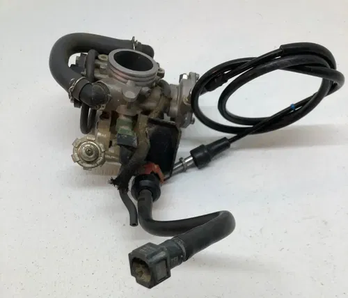 OEM Yamaha YFZ450R 09-25 Throttle Body Injector Sensors Fuel Line Manual Choke