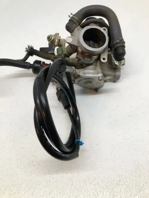 OEM Yamaha YFZ450R 09-25 Throttle Body Injector Sensors Fuel Line Manual Choke