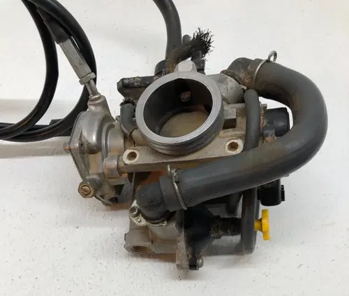 OEM Yamaha YFZ450R 09-25 Throttle Body Injector Sensors Fuel Line Manual Choke