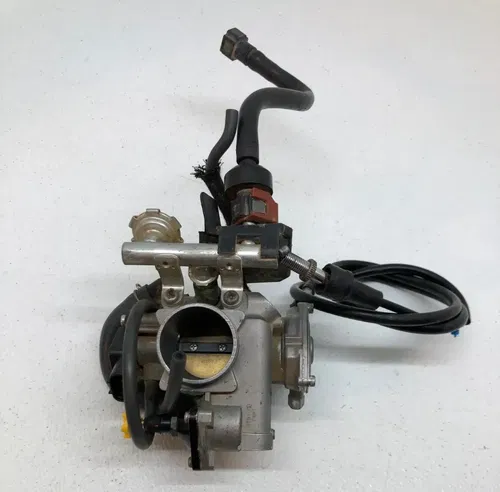 OEM Yamaha YFZ450R 09-25 Throttle Body Injector Sensors Fuel Line Manual Choke