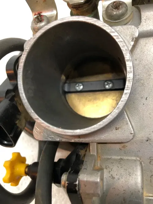 OEM Yamaha YFZ450R 09-25 Throttle Body Injector Sensors Fuel Line Manual Choke