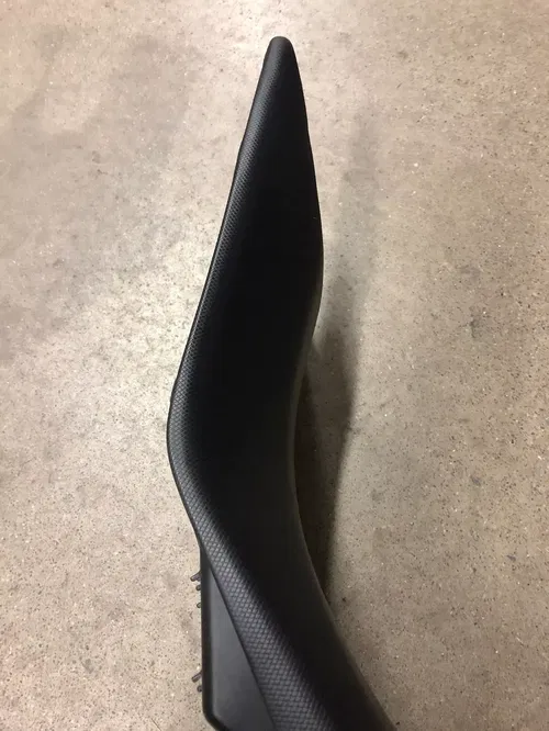 15 Ducati Hyperstrada Hypermotard 821 Full One Piece Seat Driver Passenger 59610