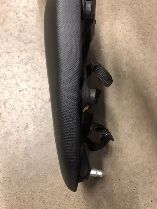 15 Ducati Hyperstrada Hypermotard 821 Full One Piece Seat Driver Passenger 59610