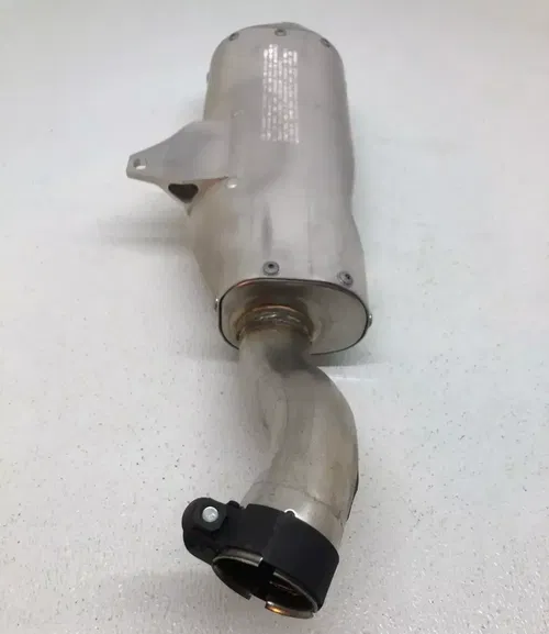 CRF150R 社外 DEP製 マフラー サイレンサー S7 □A107！KE03