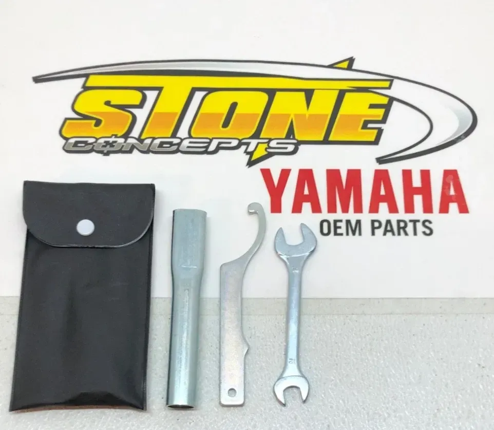 New Genuine OEM Yamaha YZFR7 2022-2025 Tool Kit Bag Wrench Set YZF R7 22-25