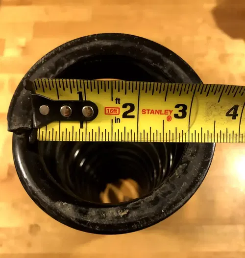 ZBROZ SHOCK SPRING 16" L 3" ID 300 LBS POLARIS RZR YXZ X3 1000 MAVERICK YAMAHA