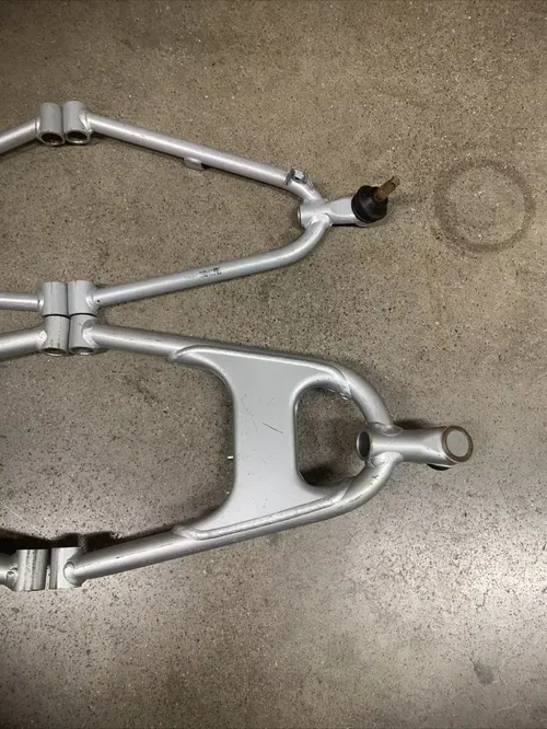 OEM HONDA 2004 2005 TRX450R A-ARMS UPPER LOWER LEFT RIGHT TRX 450R BARE READ
