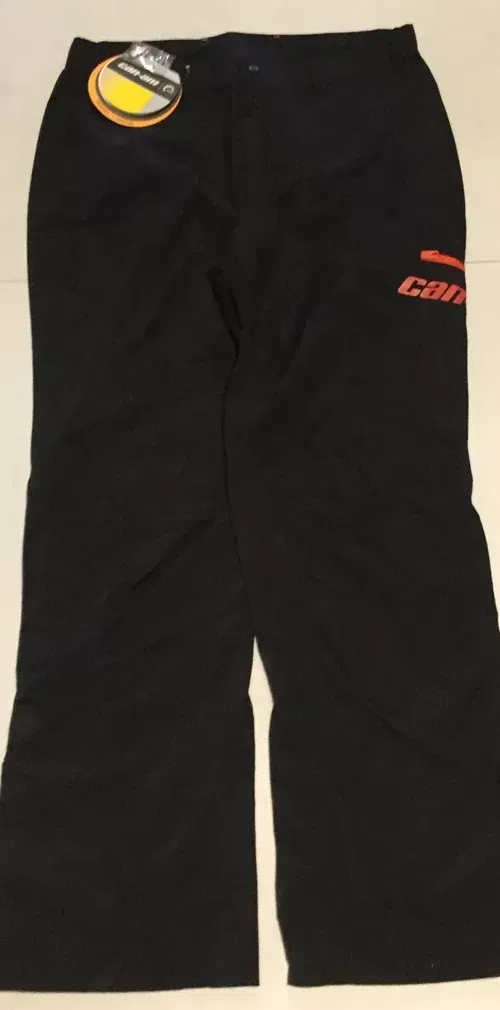 CAN-AM PANTALON VENT Pants MENS size 42 Black WINDPROOF WATERPROOF RIDING
