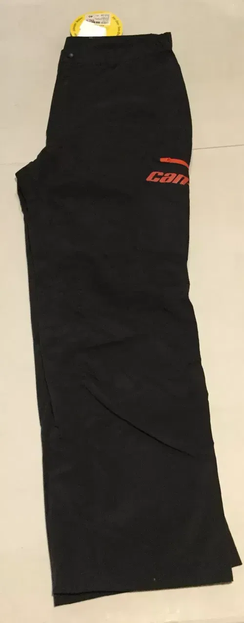 CAN-AM PANTALON VENT Pants MENS size 42 Black WINDPROOF WATERPROOF RIDING