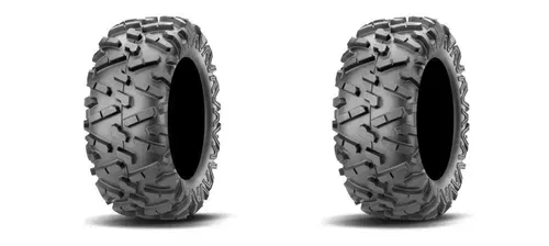 8 PLY Maxxis Bighorn 2.0 28x9-14 ATV UTV Tire SET 28x9x14 CAN AM X3 FRONT TIRES
