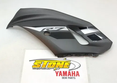OEM Yamaha YZF-R7 YZFR7 2022-2024 Left Mid Upper Plastic Cowl Fairing Body Panel