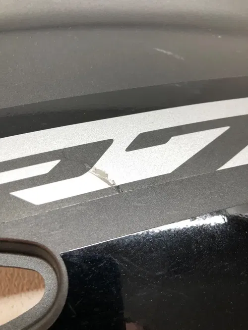 OEM Yamaha YZF-R7 YZFR7 2022-2024 Left Mid Upper Plastic Cowl Fairing Body Panel