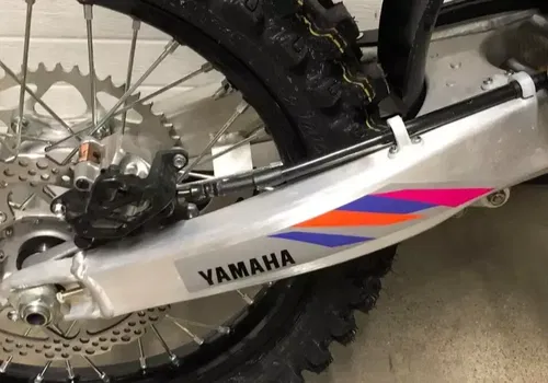 New OEM Yamaha 2023 2024 2025 YZ450F Swingarm Swing Arm 50th Anniversary Edition