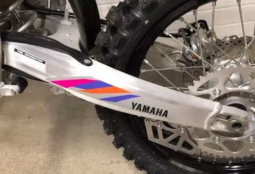 New OEM Yamaha 2023 2024 2025 YZ450F Swingarm Swing Arm 50th Anniversary Edition