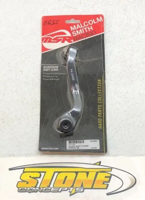 New MSR Gear Shift Shifter Lever KTM65 KTM 65 09 2009 Aluminum Folding Tip