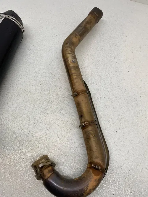 HMF  FULL EXHAUST SYSTEM MUFFLER HEADER PIPE HONDA TRX450R TRX450ER