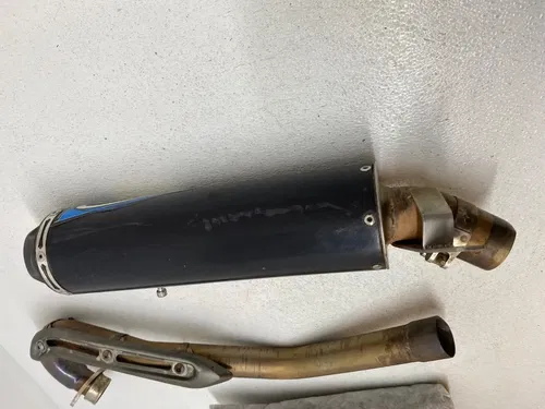 HMF  FULL EXHAUST SYSTEM MUFFLER HEADER PIPE HONDA TRX450R TRX450ER