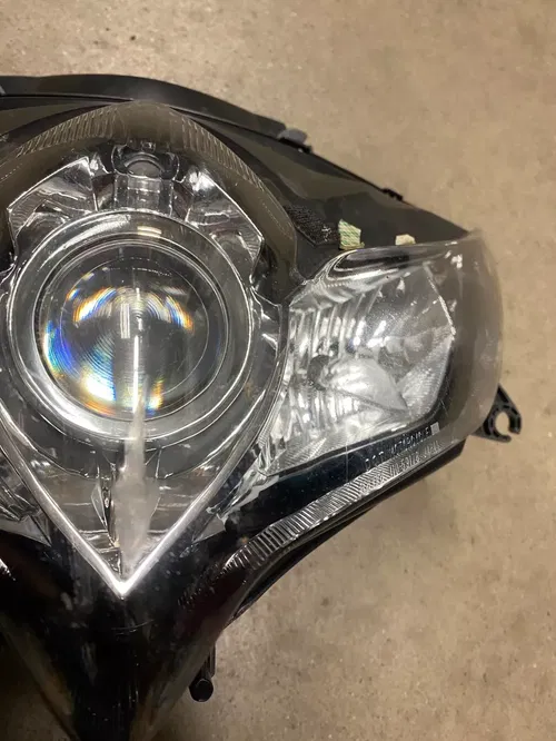 Suzuki 600 750 GSX-R GSX R Front Light Headlight 110-59177 2008 2009 2010 GSXR