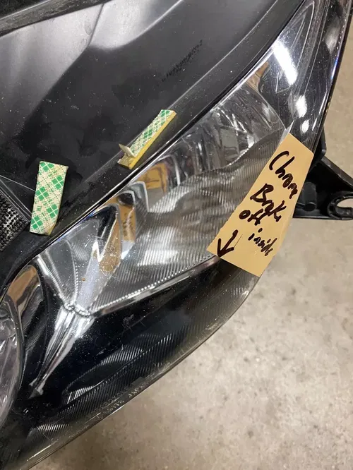 Suzuki 600 750 GSX-R GSX R Front Light Headlight 110-59177 2008 2009 2010 GSXR
