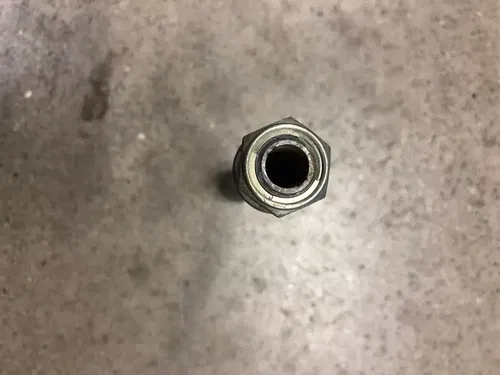 2000 SUZUKI DRZ400S DR Z400S DRZ 400S FRONT WHEEL AXLE SHAFT OEM