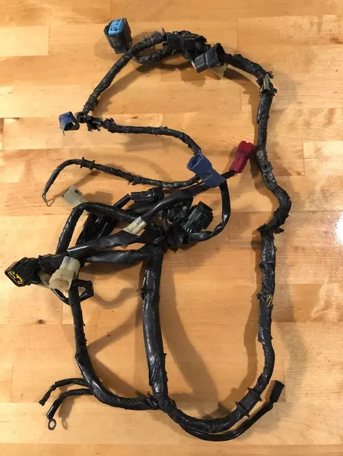 2004 2005 HONDA TRX450R TRX 450R MAIN WIRING WIRE HARNESS LOOM OEM 04 05