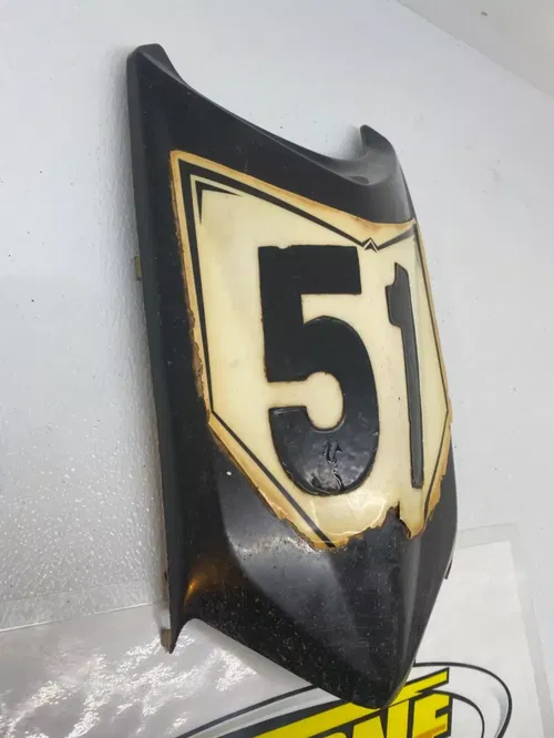STOCK FRONT HOOD OEM HONDA 450R TRX450R HOOD NOSE PIECE TRX450ER 450ER 06-14