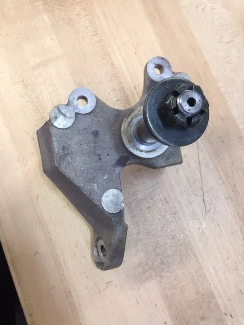 USED RIGHT SIDE SPINDLE STEERING KNUCKLE APEX 250 pro mxr  ATV QUAD