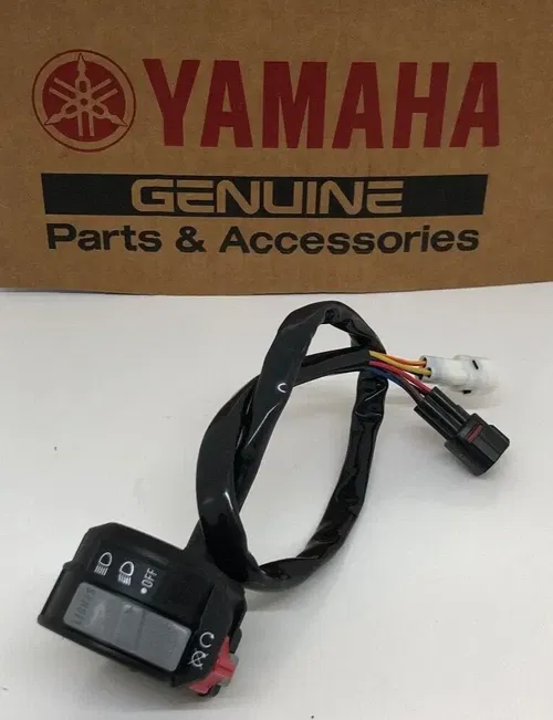 New Genuine YAMAHA RAPTOR 700 06-24 RUN LIGHT START Kill SWITCH Button On-Off