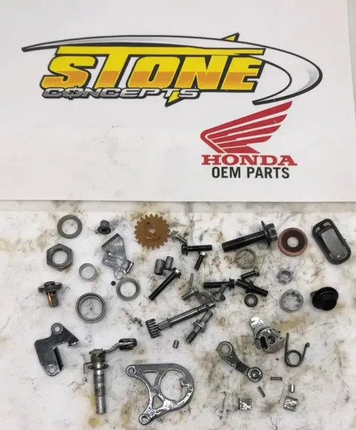OEM 2006-2014 TRX450R TRX450ER Misc Engine Transmission Clutch Bolt Parts Lot