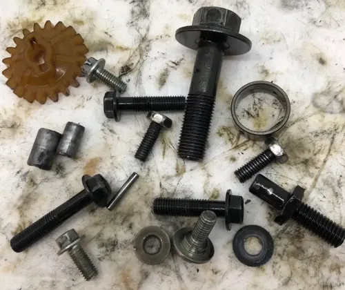 OEM 2006-2014 TRX450R TRX450ER Misc Engine Transmission Clutch Bolt Parts Lot