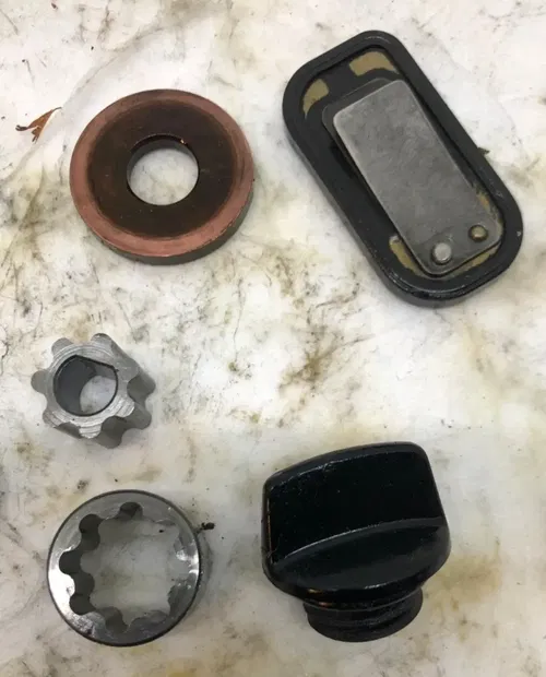 OEM 2006-2014 TRX450R TRX450ER Misc Engine Transmission Clutch Bolt Parts Lot